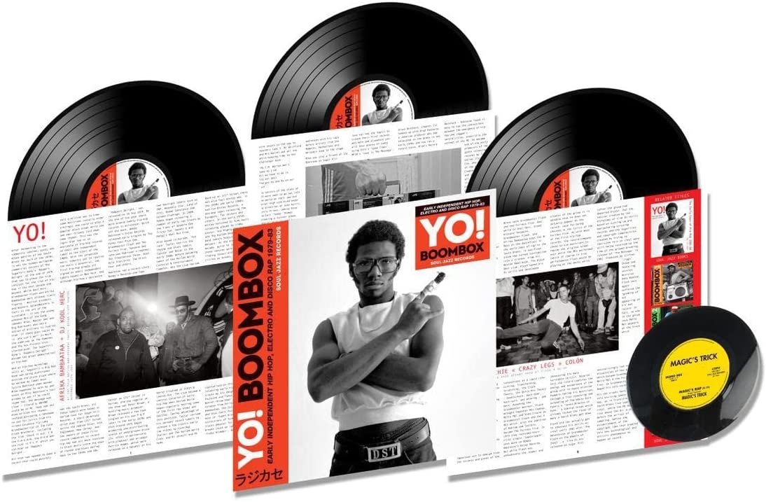V/A - Yo! Boombox (LP) - Image 2