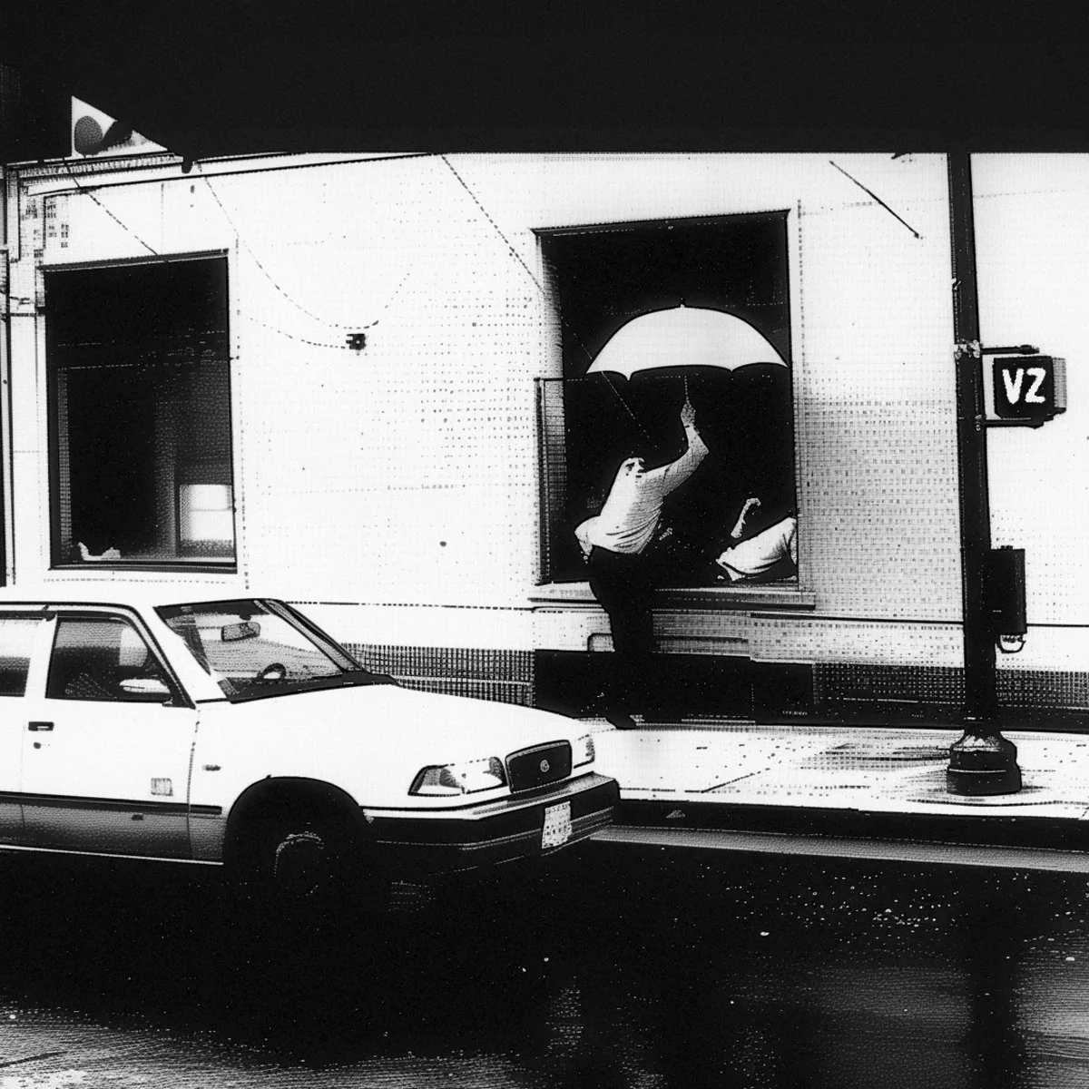 V/Z (Valentina Magaletti & Zongamin) - It's Cold in Baltimore (2025 Repress) (Cassette) - Image 2