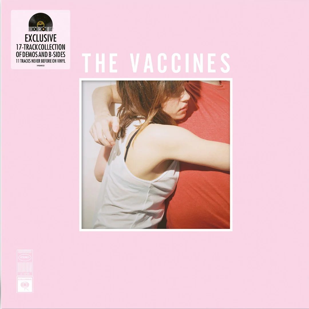 Vaccines, The - What Did You Expect from The Vaccines… Demos & B-Sides (Black Vinyl LP) - Image 2