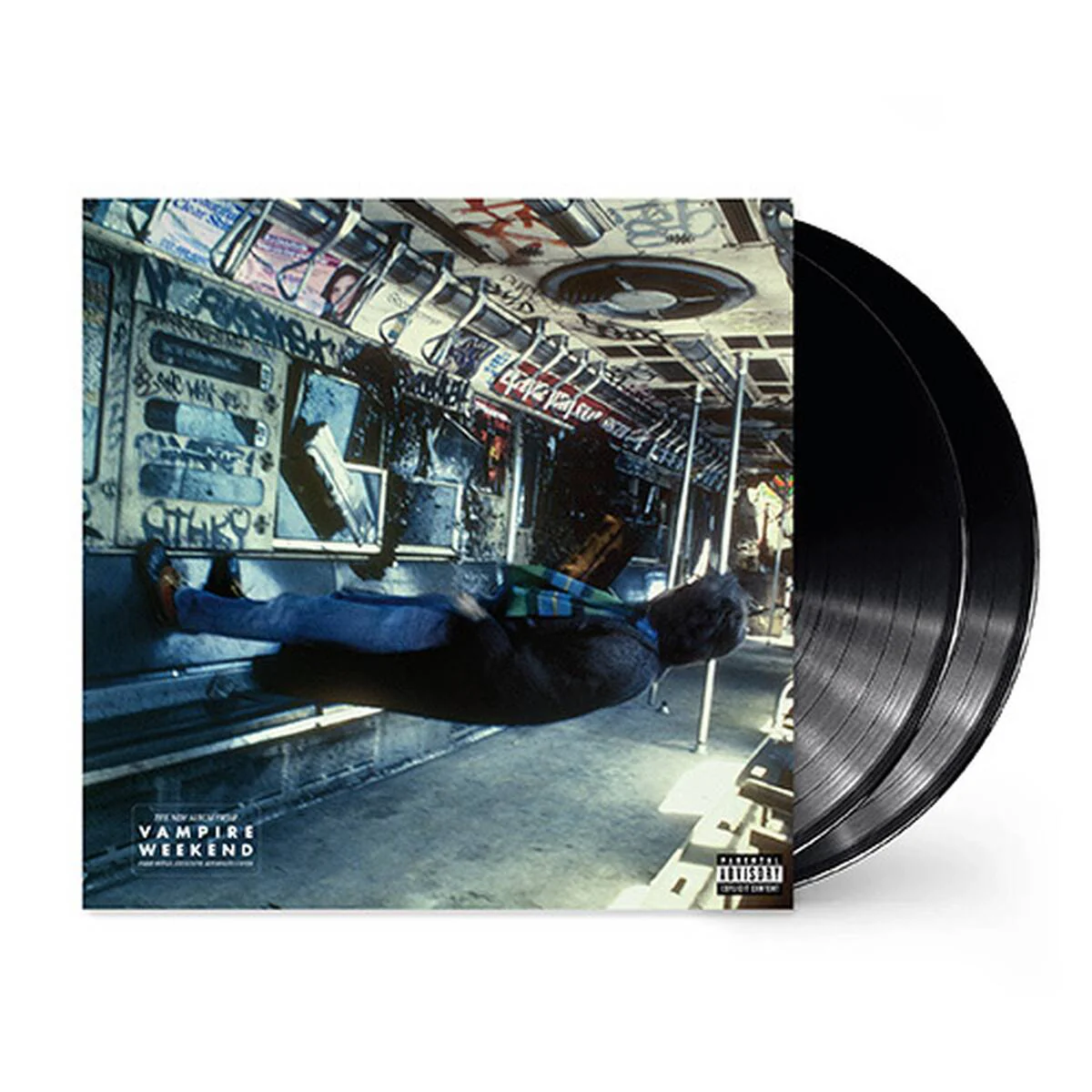 Vampire Weekend - Only God Was Above Us (Indie Retail Exclusive Alternative Cover) (Incl. 24"X36" Folded Poster LP)