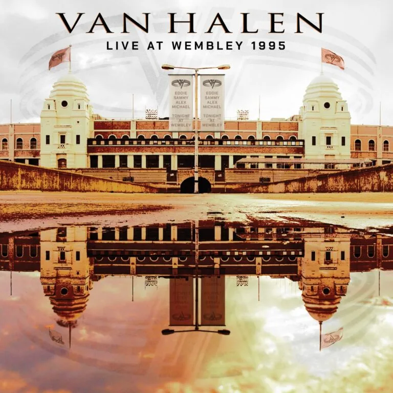 Van Halen - Live At Wembley 1995 (LP) - Image 2