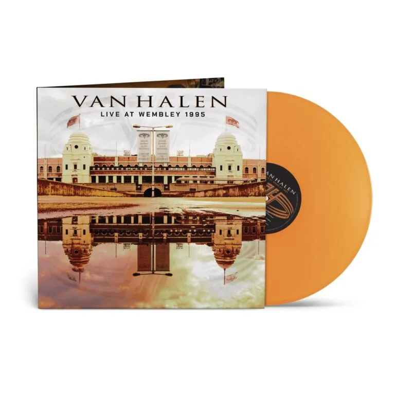 Van Halen - Live At Wembley 1995 (LP) - Image 3