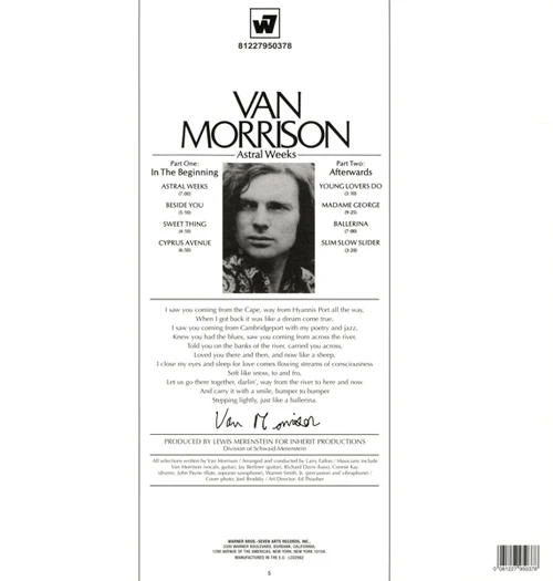 Van Morrison - Astral Weeks (LP)