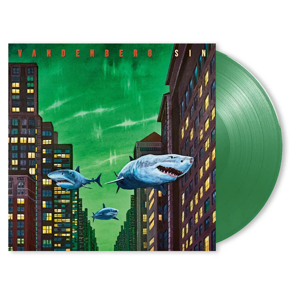 Vandenberg - Sin (Green LP)