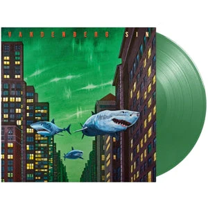 Vandenberg - Sin (Green LP) - Image 2