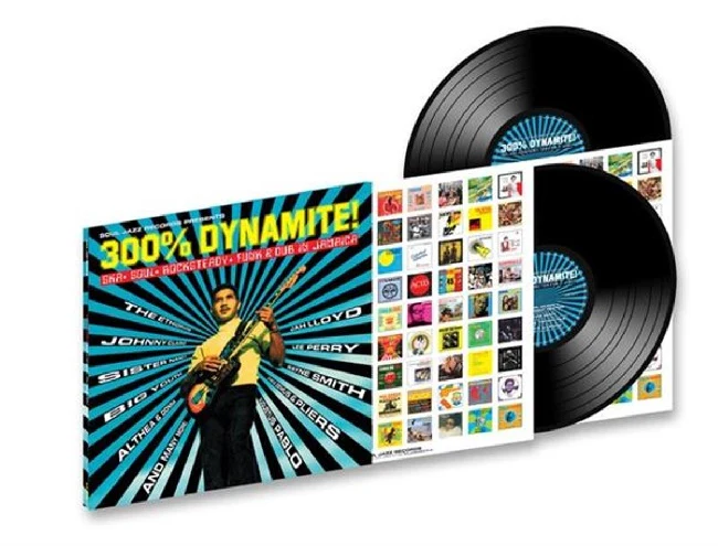 Various - 300% Dynamite! (LP)
