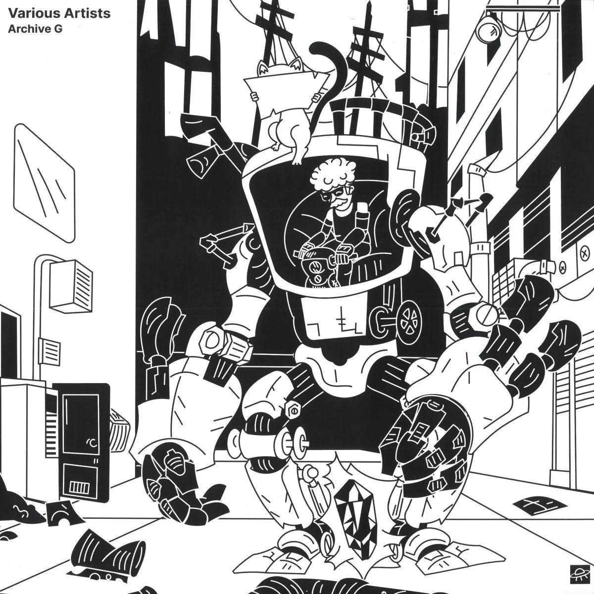 Various - Archive G (12")
