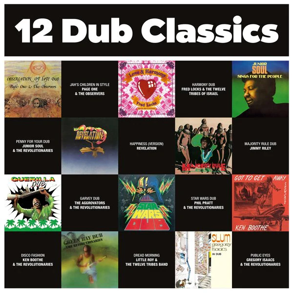 Various Artists - 12 Dub Classics (LP) - Image 2
