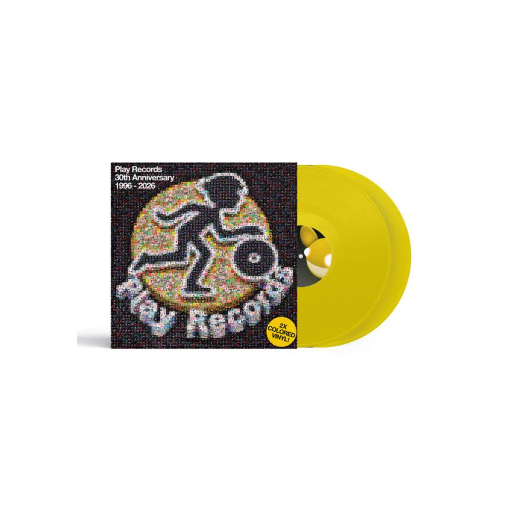 Various Artists - 30 YEARS AT PLAY (Yellow Vinyl LP) - Image 2