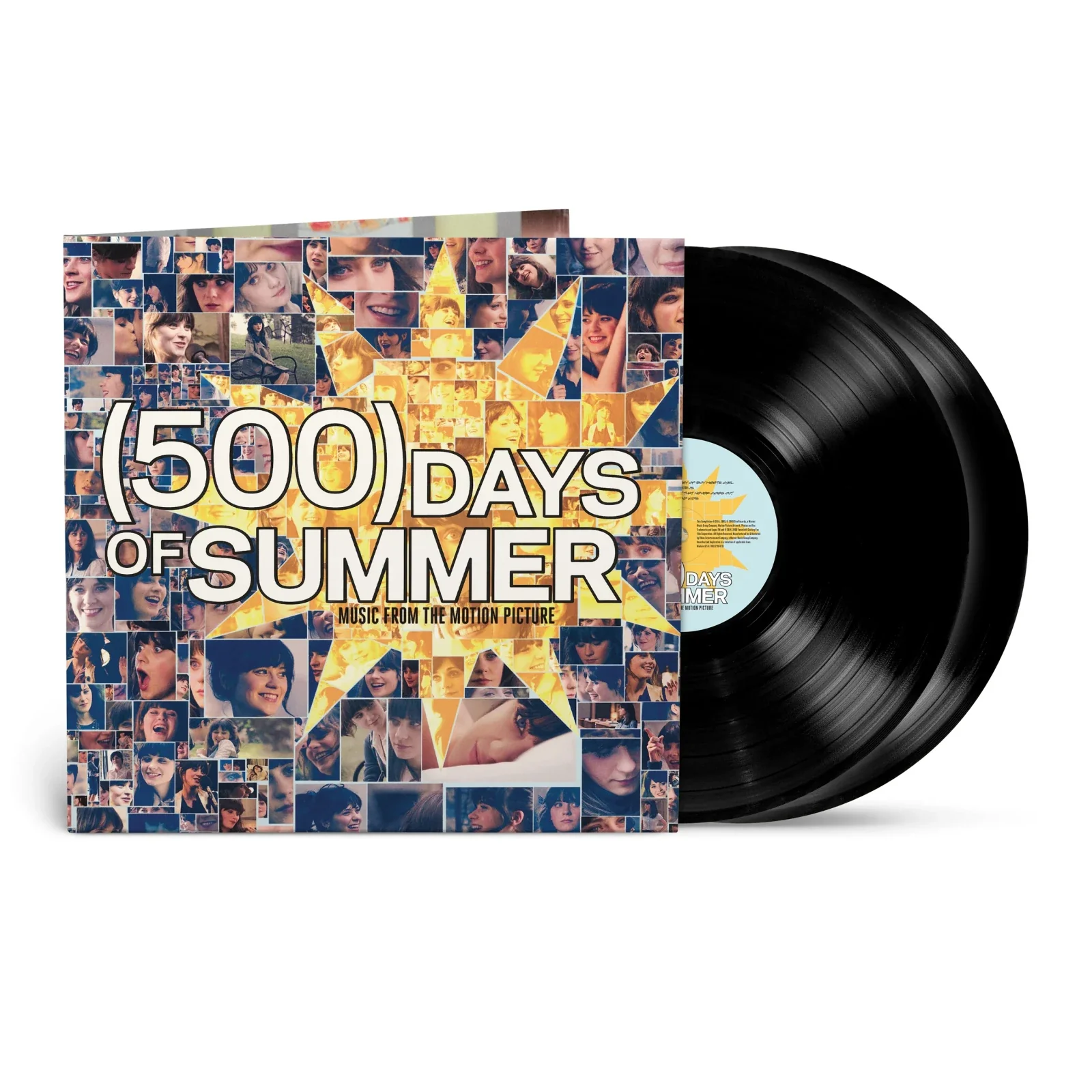 Various Artists - 500 Days of Summer (LP) - Image 2