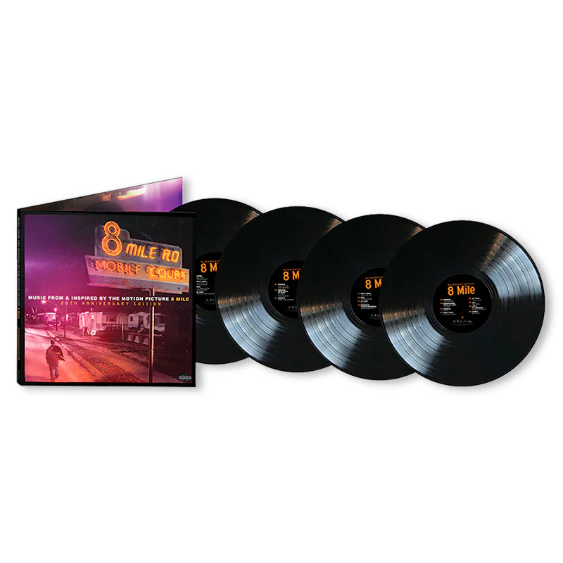 Various Artists - 8 Mile (LP)