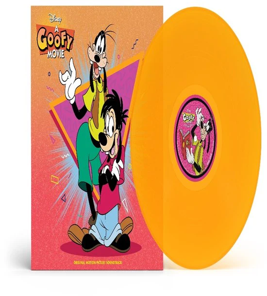 Various Artists - A Goofy Movie (Orange Vinyl LP) - Image 2