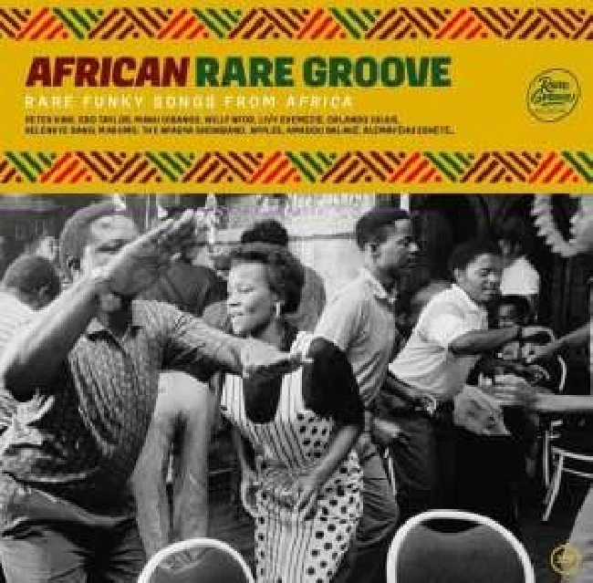 Various Artists - African Rare Groove (LP)
