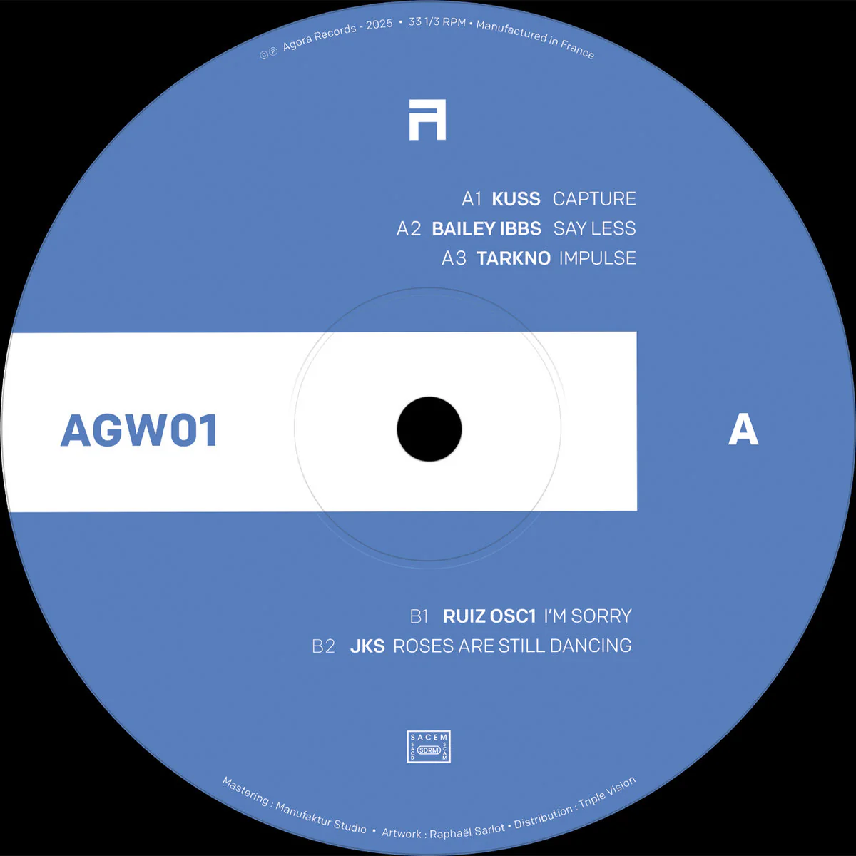 Various Artists - Agora Wax (12")