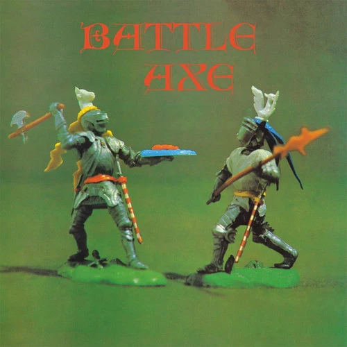Various Artists - Battle Axe (Orange LP) - Image 2