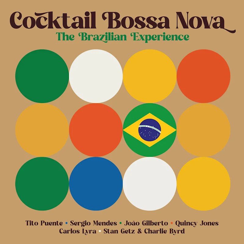 Various Artists - Cocktail Bossa Nova - The Brazilian Coffee Experience (Green Vinyl LP)