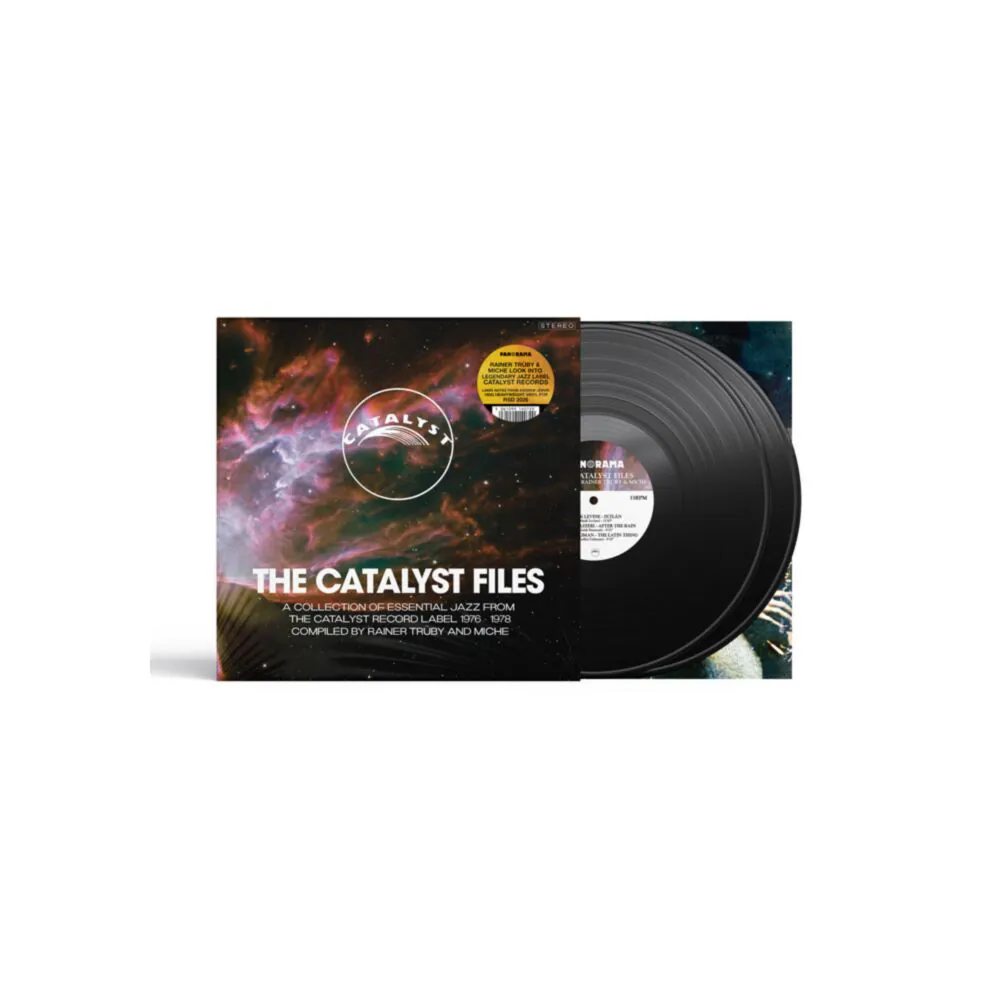Various Artists (compiled By Rainer Trüby & Miche) - THE CATALYST FILES (LP) - Image 2