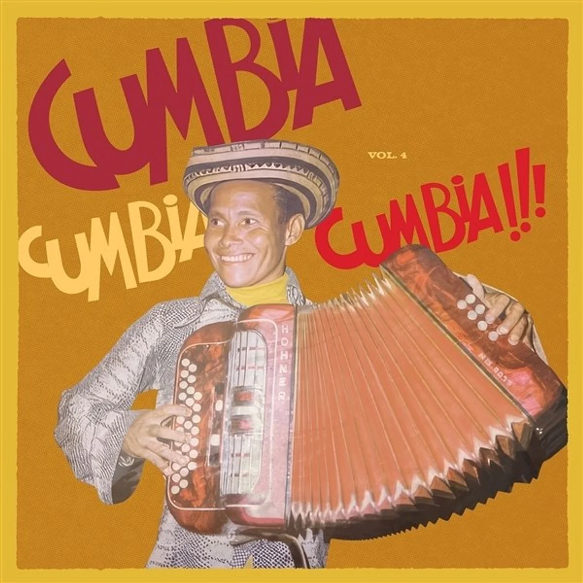Various Artists - Cumbia Cumbia Cumbia!!! Vol.4 (LP) - Image 2