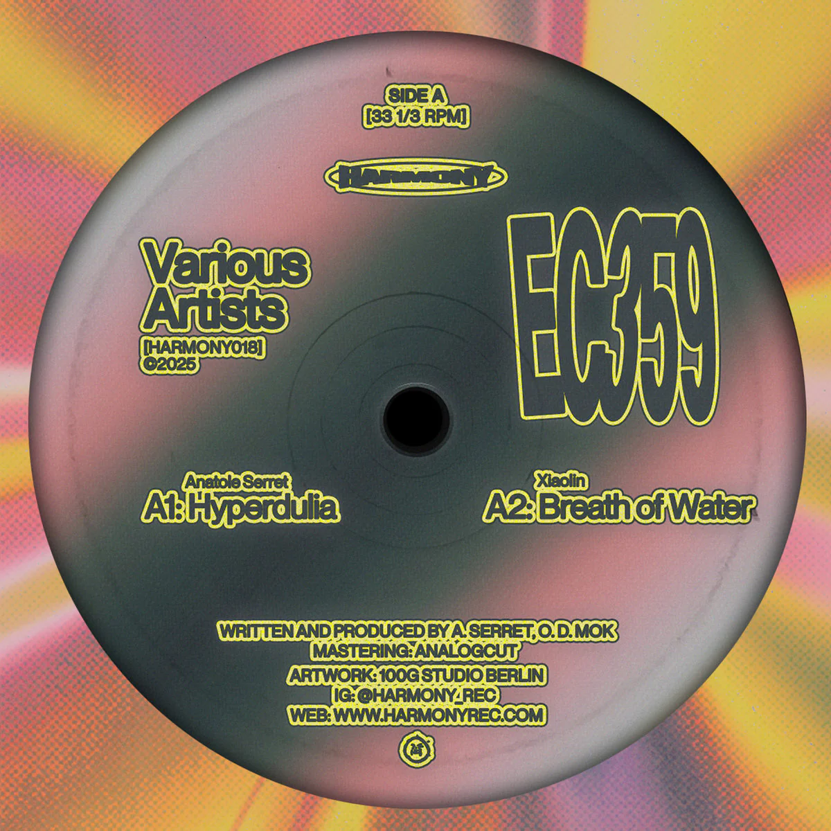 Various Artists - EC359 (12") - Image 2