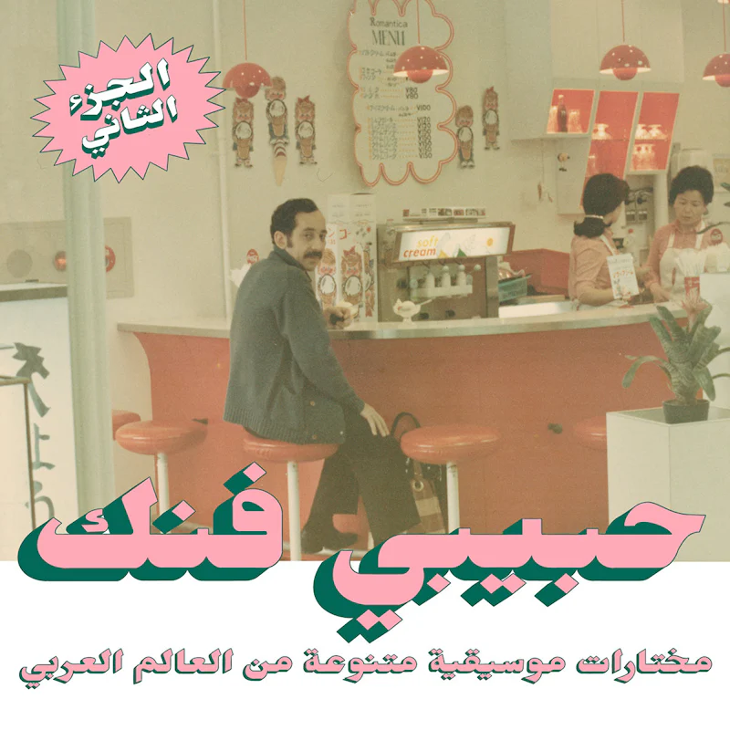 Various Artists - Habibi Funk An Eclectic Selection (LP)