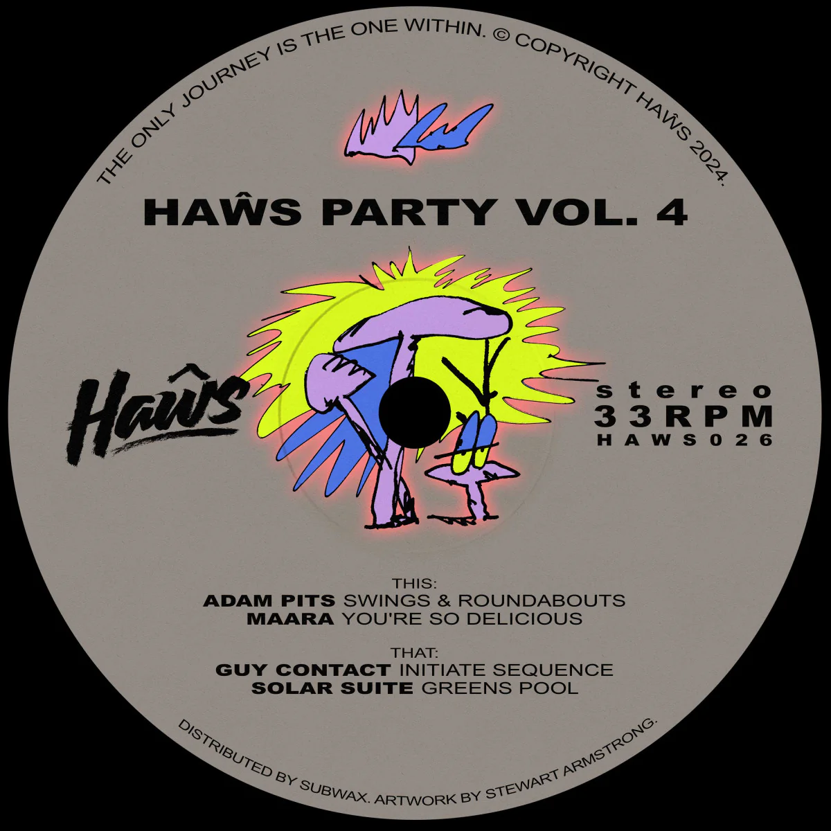 Various Artists - Haŵs Party Vol. 4