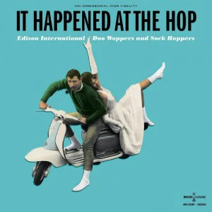 Various Artists - It Happened At The Hop (Coloured Vinyl)