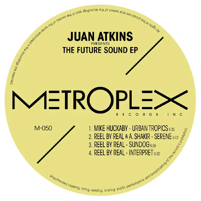 Various Artists - Juan Atkins presents The Future Sound EP (12")
