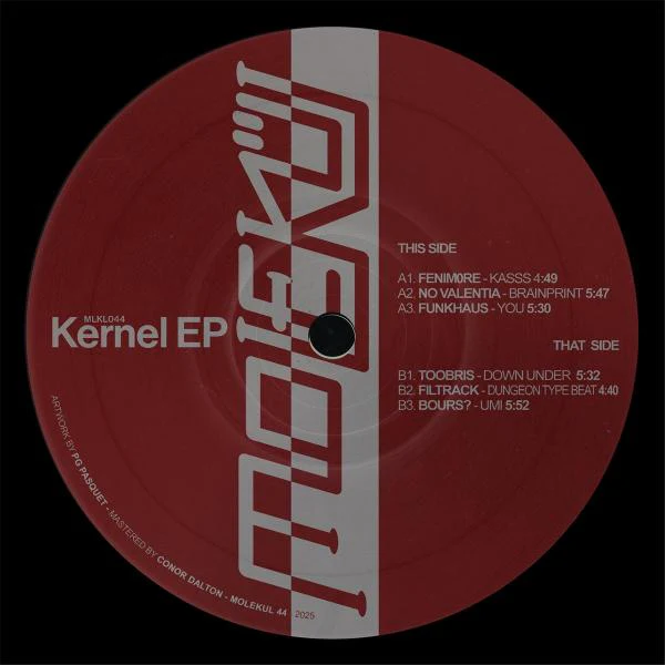 Various Artists - Kernel EP (12")