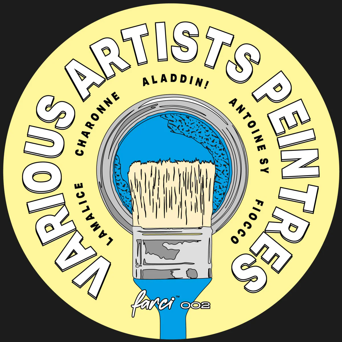 Various Artists - Peintre EP (12")