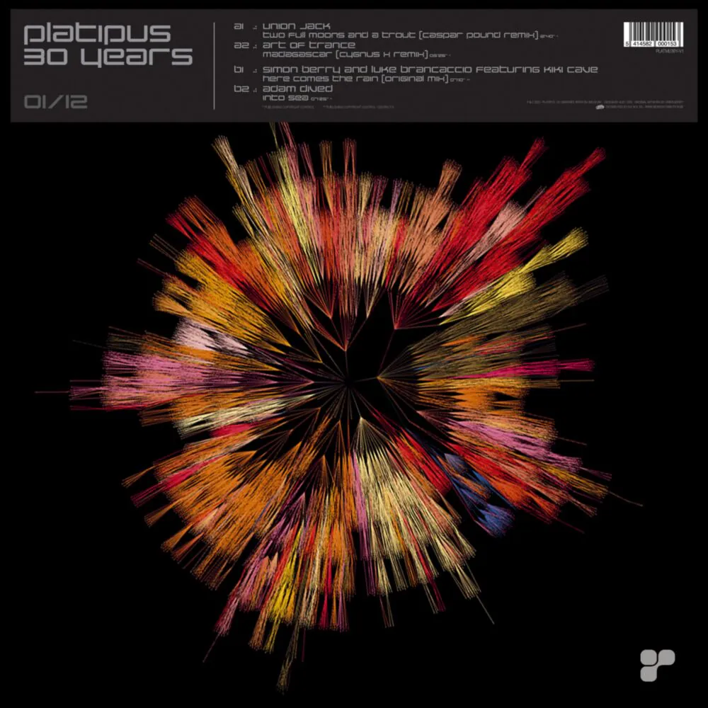 Various Artists - Platipus 30 years 01/12 (12") - Image 2