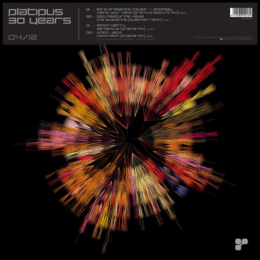 Various Artists - Platipus 30 Years 04/12 (12")