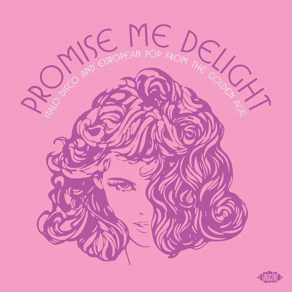 Various Artists - Promise Me Delight - Italo Disco And European Pop From The Golden Age (LP)