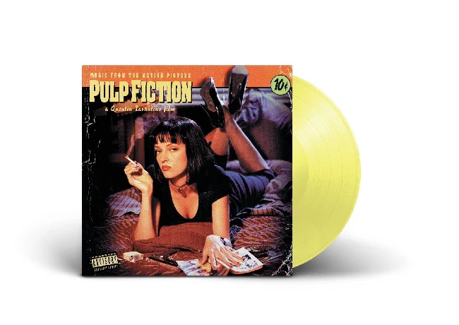 Various Artists - Pulp Fiction (Yellow Coloured LP)