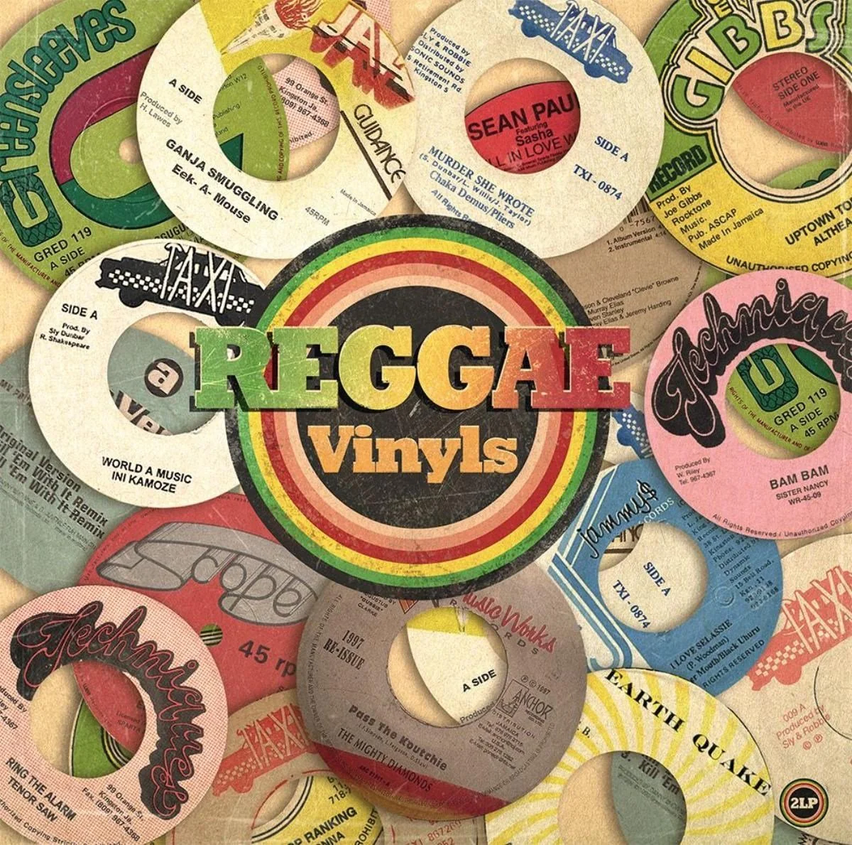 Various Artists - Reggae Vynils (LP) - Image 2
