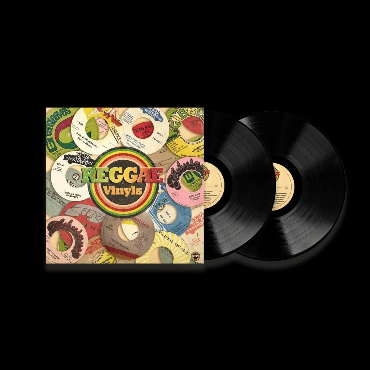 Various Artists - Reggae Vynils (LP) - Image 3