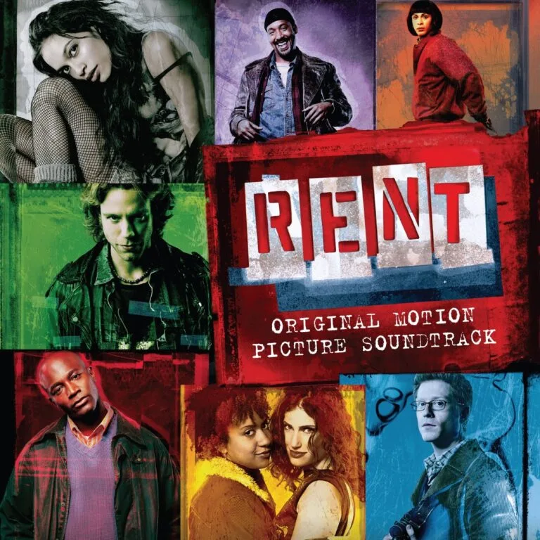 Various Artists - Rent (Milky Clear & Translucent Red Vinyl  LP) - Image 2