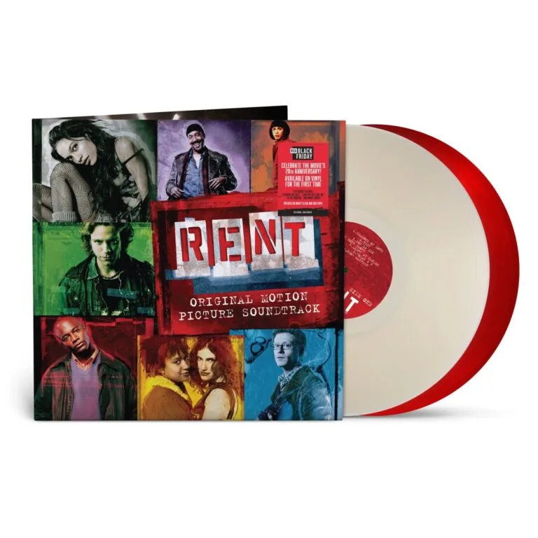 Various Artists - Rent (Milky Clear & Translucent Red Vinyl  LP) - Image 3
