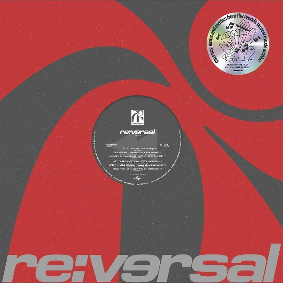 Various Artists - Reversal 002 (12") - Image 2