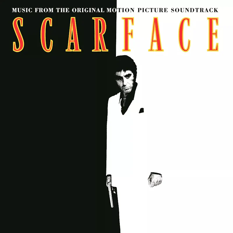 Various Artists - Scarface (Red White & Black Swirl Vinyl LP) - Image 2
