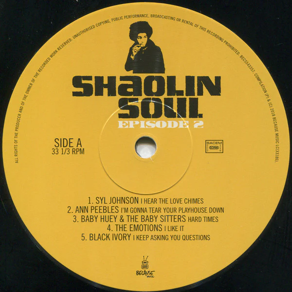 Various Artists - Shaolin Soul Episode 2 - Image 3