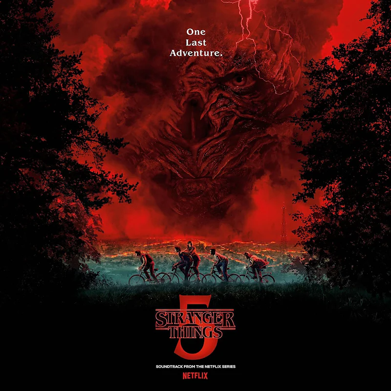 Various Artists - Stranger Things: Season 5 (Sea Blue Vinyl LP)