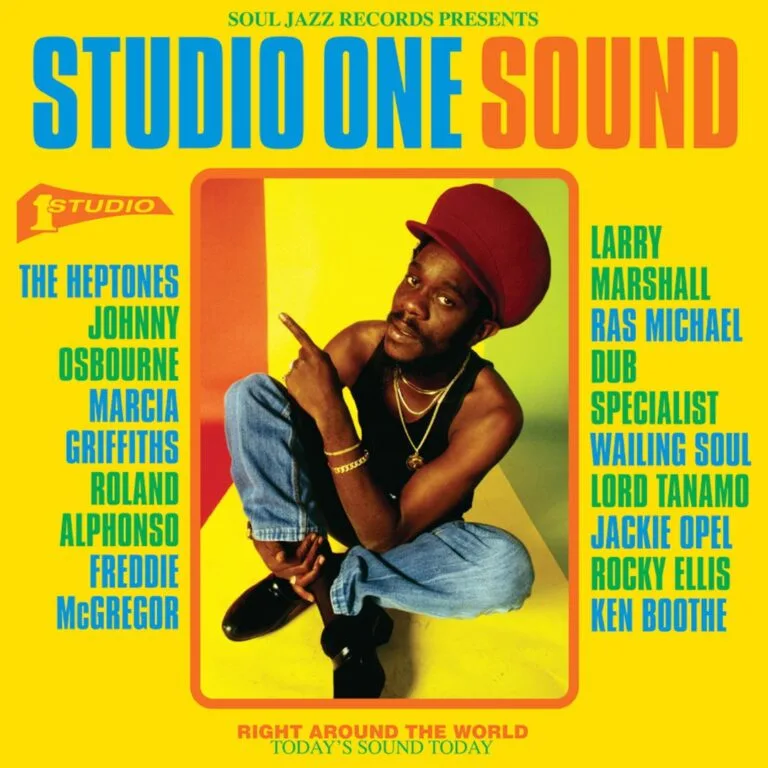Various Artists - STUDIO ONE SOUND (Transparent Green vinyl LP) - Image 2