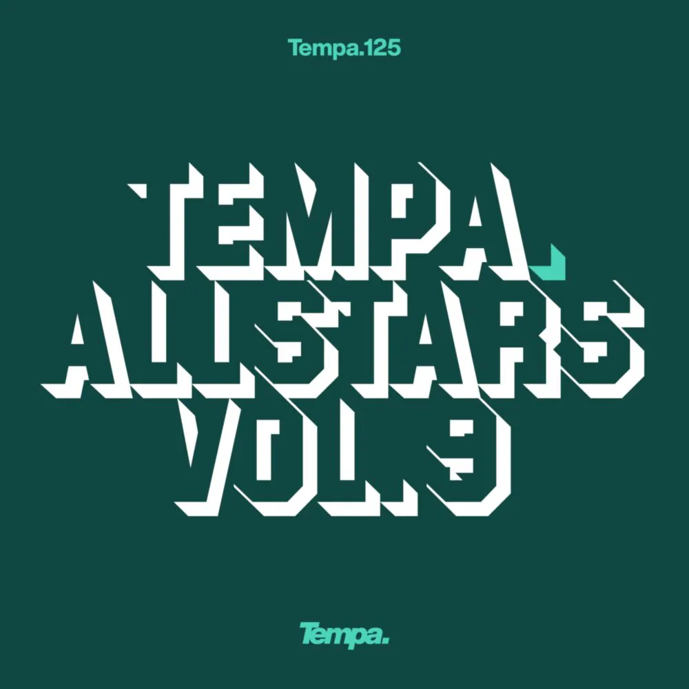 Various Artists - Tempa all stars vol. 9 (LP) - Image 2