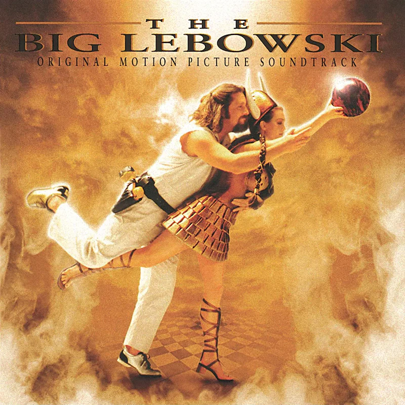 Various Artists - The Big Lebowski (Gold Vinyl LP) - Image 2