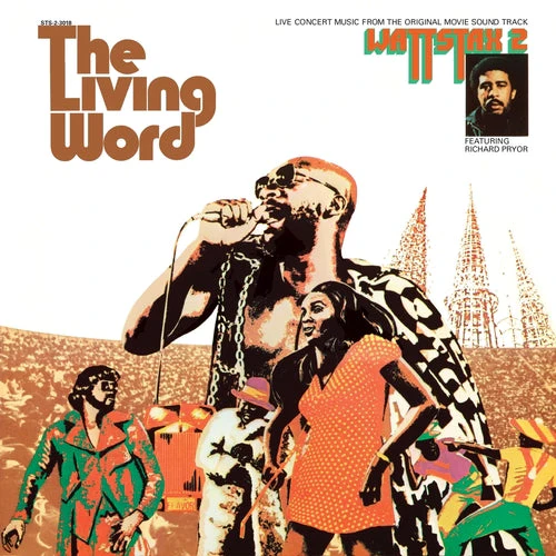 Various Artists - The Living Word: Wattstax 2 (LP) - Image 2