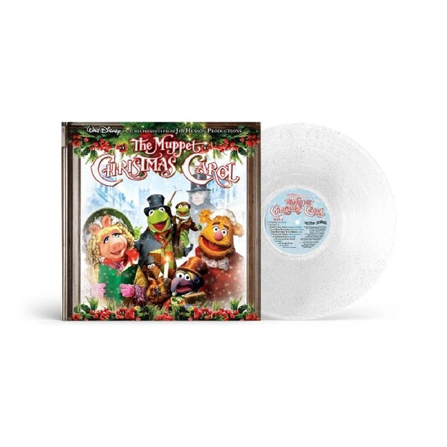 Various Artists - The Muppet Christmas Carol (Transparent Silver Glitter Vinyl LP)