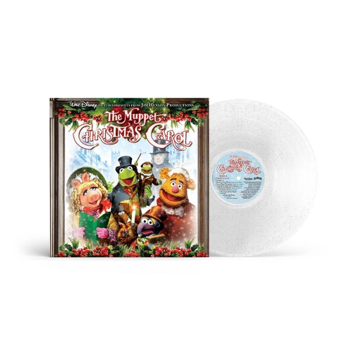 Various Artists - The Muppet Christmas Carol (Transparent Silver Glitter Vinyl LP) - Image 2