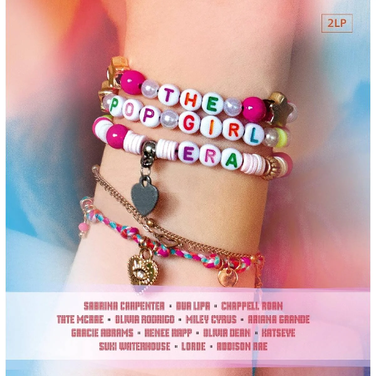 Various Artists - The Pop Girl Era (Coloured Vinyl LP) - Image 2