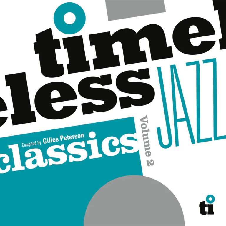 Various Artists - Timeless Jazz Classics Volume 2 (Blue Coloured LP)