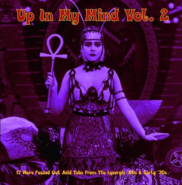Various Artists - Up In My Mind Vol. 2 17 More Fuzzed Out Acid Tabs From The Lysergie '60s & Early '70s (LP) - Image 2